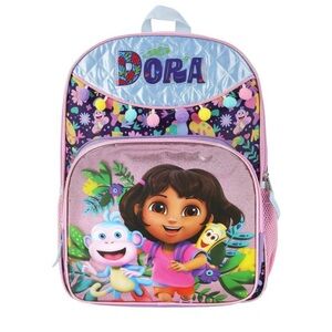 Kids Backpack - Pink and Blue